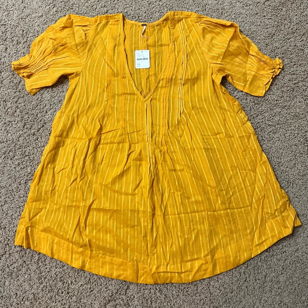 Free People Pintuck Tunic - Picture 9 of 9
